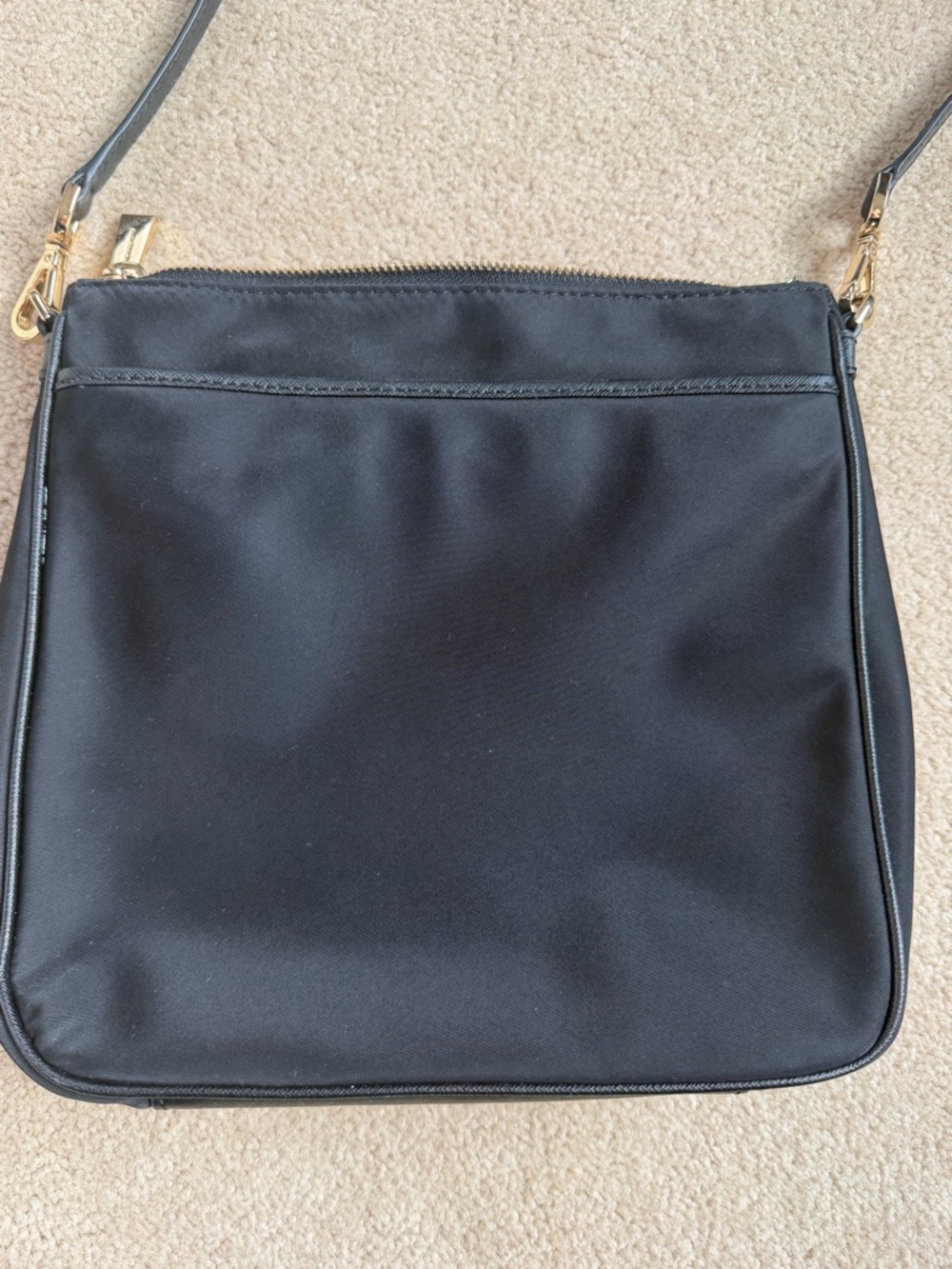 Michael Kors Jet Set Large Nylon Gabardine Messenger Bag - Picture 6 of 7